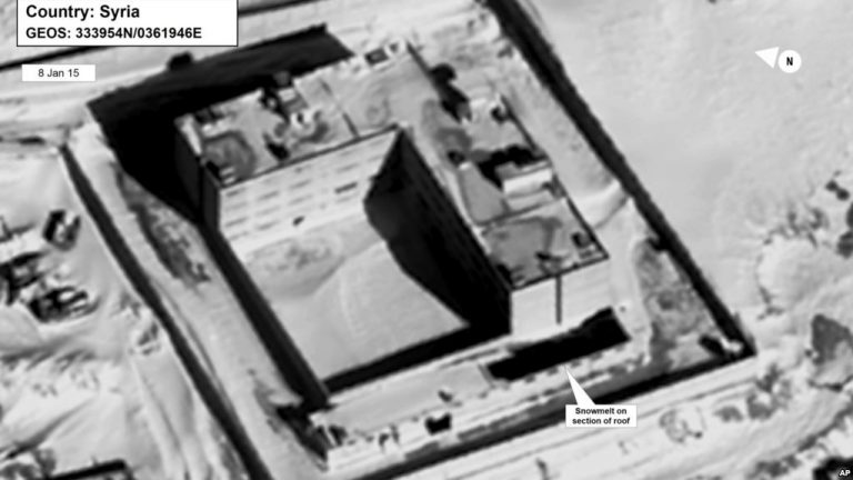 Syria bác tố cáo ‘đốt xác phi tang’ của Mỹ