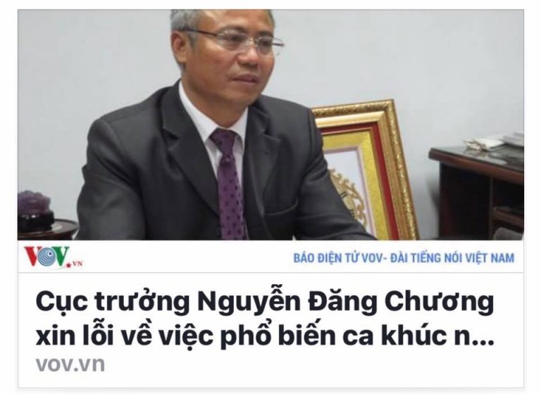 ‘Cấp phép’ hát Quốc ca: ‘Sai trầm trọng, liên tục cũng nên từ chức!’