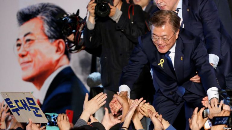 Ông Moon Jae-in đắc cử Tổng thống Hàn Quốc