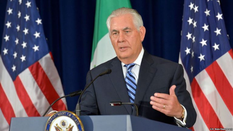 Tillerson: Mỹ choáng về bạo lực tại ĐSQ Thổ Nhĩ Kỳ