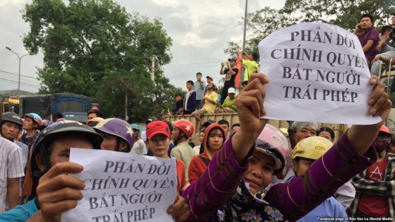 Công an bắt nhà hoạt động Hoàng Đức Bình