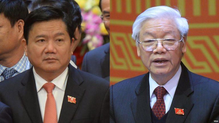 Vụ ông Đinh La Thăng: ‘Đả hổ diệt ruồi’?