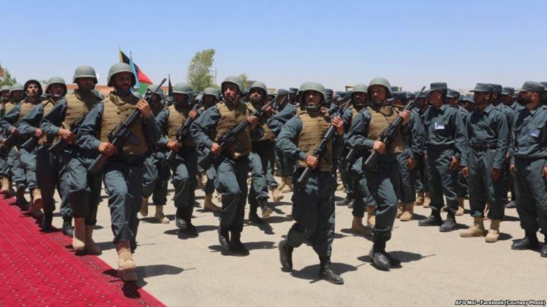 Gần 100 lính Afghanistan bị giết trong một tuần