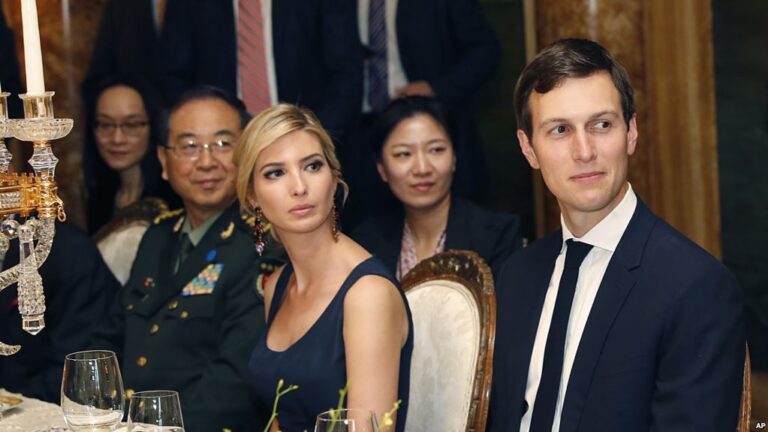 Chị của con rể Trump mời chào nhà đầu tư Trung Quốc