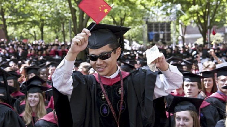 Các hội sinh viên Trung Quốc ở nước ngoài là cánh tay nối dài của Bắc Kinh