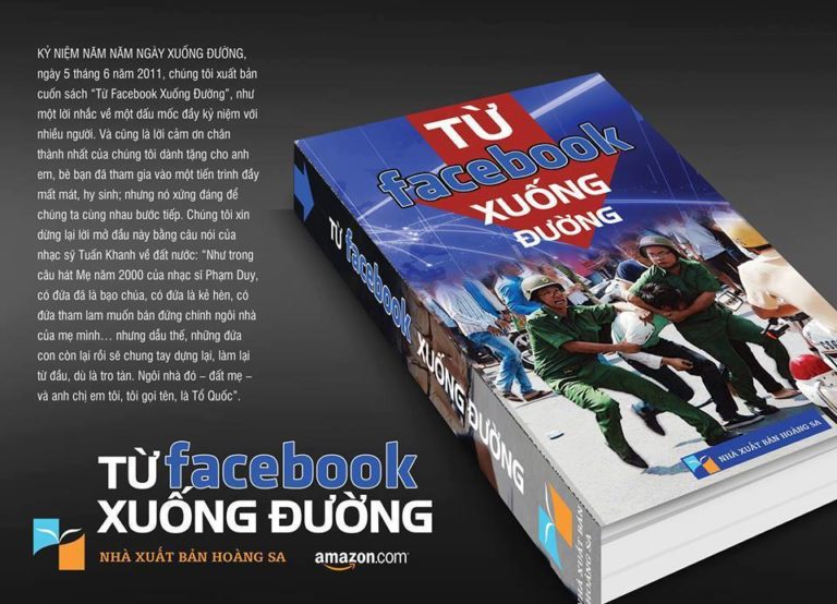 TỪ FACEBOOK XUỐNG ĐƯỜNG