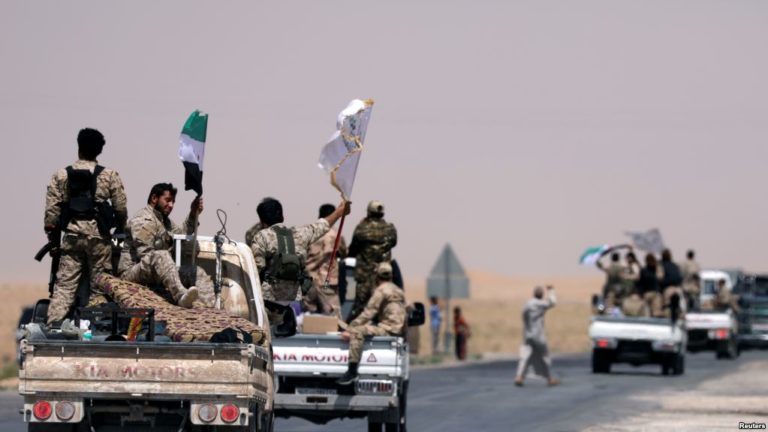 Các Lực lượng Dân chủ Syria tổng tiến công đánh chiếm Raqqa Các Lực lượng Dân chủ Syria tổng tiến công đánh chiếm Raqqa