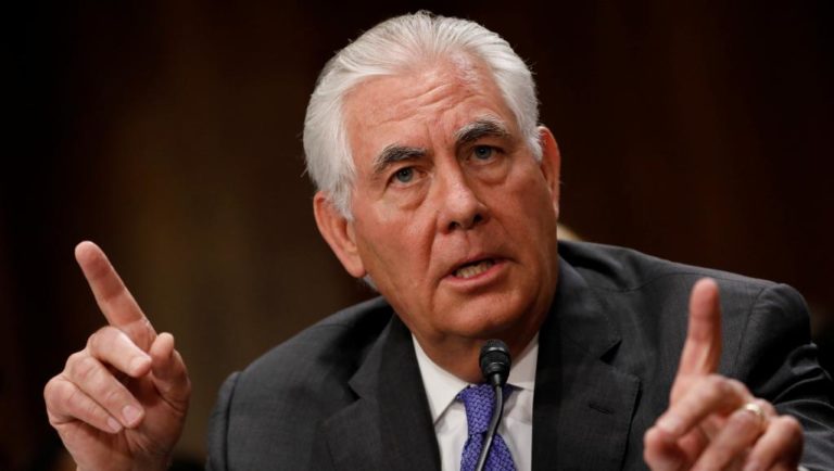 Ngoại trưởng Mỹ cảnh báo Trung Quốc “nguy cơ xung đột”