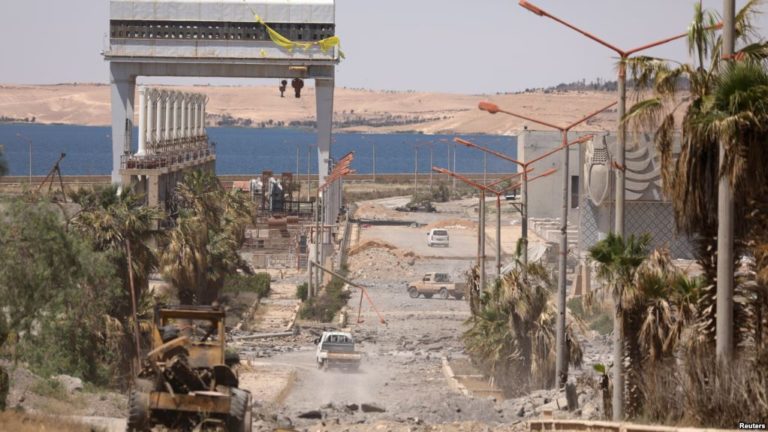 Moscow xem máy bay Mỹ ở phía tây sông Euphrates là mục tiêu