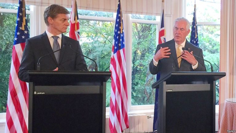 Tillerson: TT Trump ra lệnh cho tôi xây dựng lại quan hệ Mỹ-Nga
