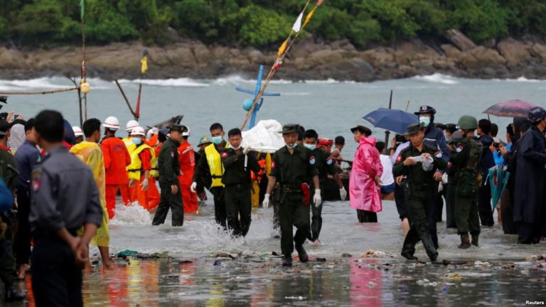 Vụ rớt máy bay Myanmar: Trung Quốc muốn giúp