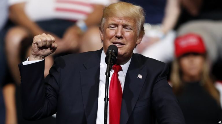 Ông Trump ngày càng bất bình với Trung Quốc về Bắc Triều Tiên Ông Trump ngày càng bất bình với Trung Quốc về Bắc Triều Tiên