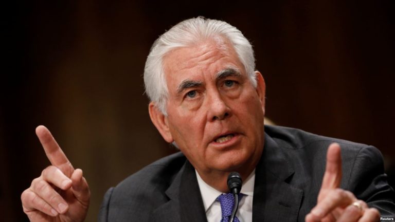 Ngoại Trưởng Tillerson bênh vực biện pháp cắt ngân sách ngoại giao, viện trợ Ngoại Trưởng Tillerson bênh vực biện pháp cắt ngân sách ngoại giao, viện trợ