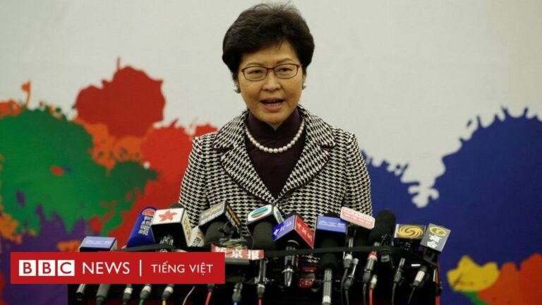 Lâm Trịnh Nguyệt Nga: ‘Tôi không phải bù nhìn của Bắc Kinh’
