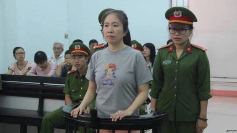 Phiên toà xử Mẹ Nấm tạo thêm sức mạnh đối kháng cho người dân