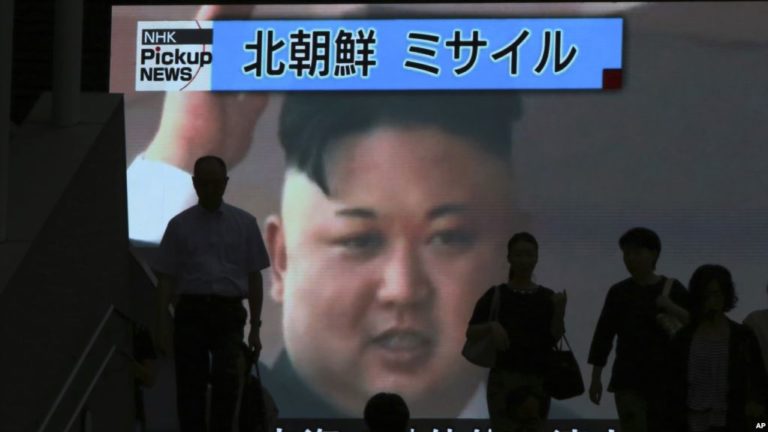 Bắc Triều Tiên lại phóng phi đạn liên lục địa