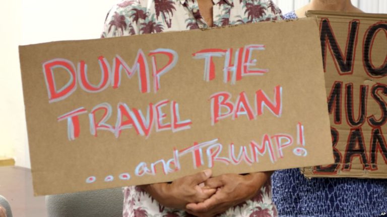 Bang Hawaii tìm cách giới hạn lệnh cấm của ông Trump