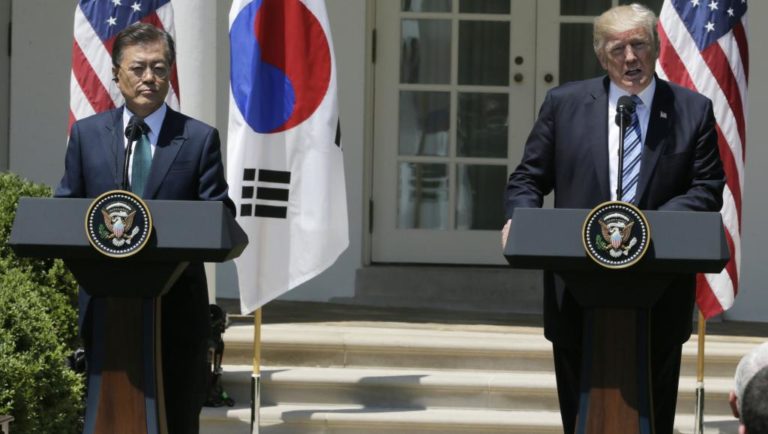 Donald Trump : Hoa Kỳ đã « hết kiên nhẫn » với Bắc Triều Tiên