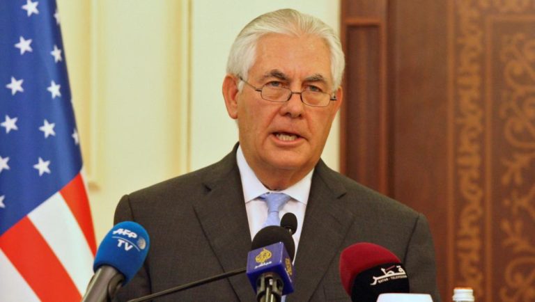 Trừng phạt Matxcơva, Washington cam kết phối hợp với đồng minh