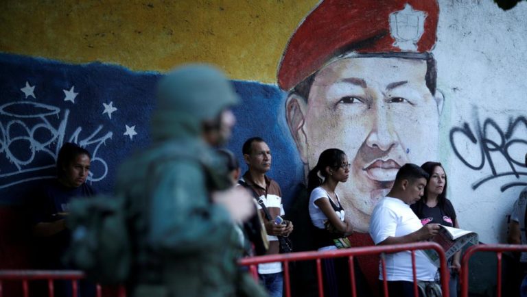 Venezuela : Chính quyền tổ chức Quốc Hội Lập Hiến, đối lập tẩy chay Venezuela : Chính quyền tổ chức Quốc Hội Lập Hiến, đối lập tẩy chay