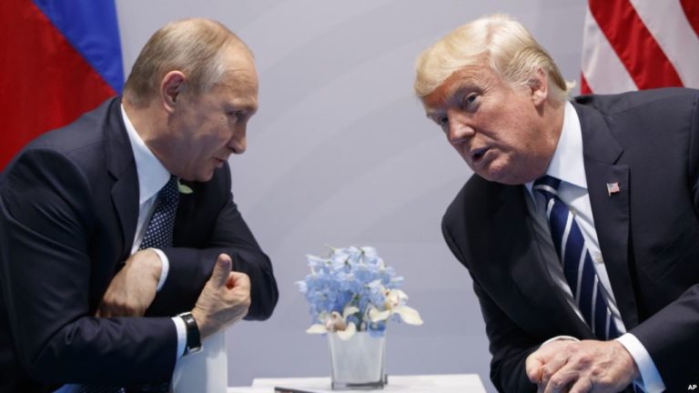 Tổng thống Putin tiết lộ về cuộc gặp với ông Trump