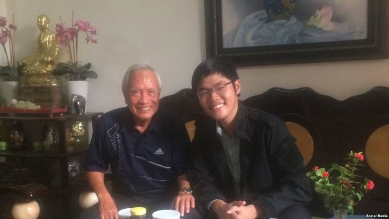 Hội Sinh viên Nhân quyền VN ra mắt sau khi sáng lập viên bị bắt