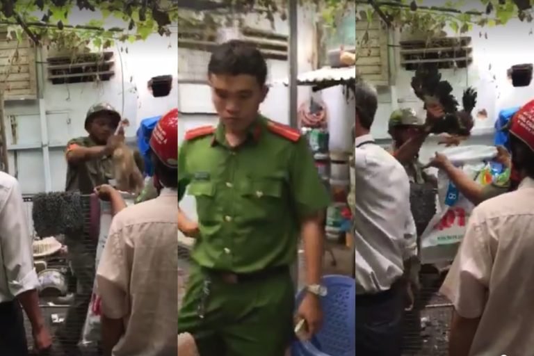 Chủ tịch phường lên tiếng vụ ‘bẻ khóa’ cổng, bắt 9 con gà Đông Tảo tiêu hủy
