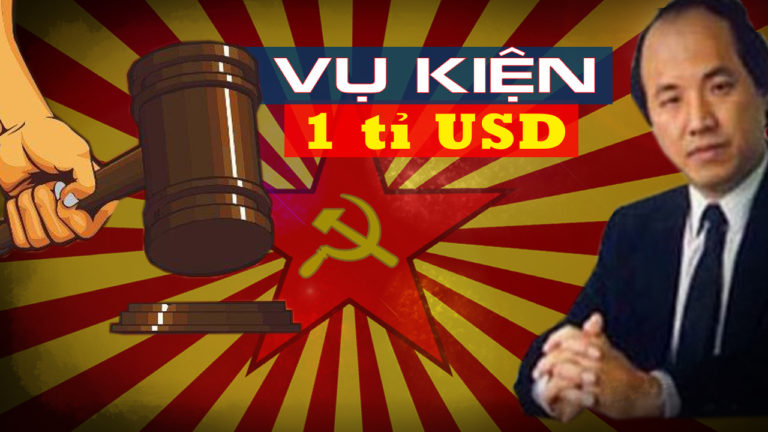 Trịnh Vĩnh Bình kiện chính phủ VN đòi 1 tỷ USD