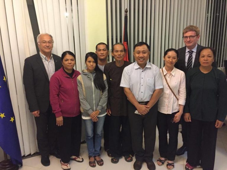 Hai dân biểu Đức kêu gọi trả tự do cho nhà hoạt động Nguyễn Bắc Truyển