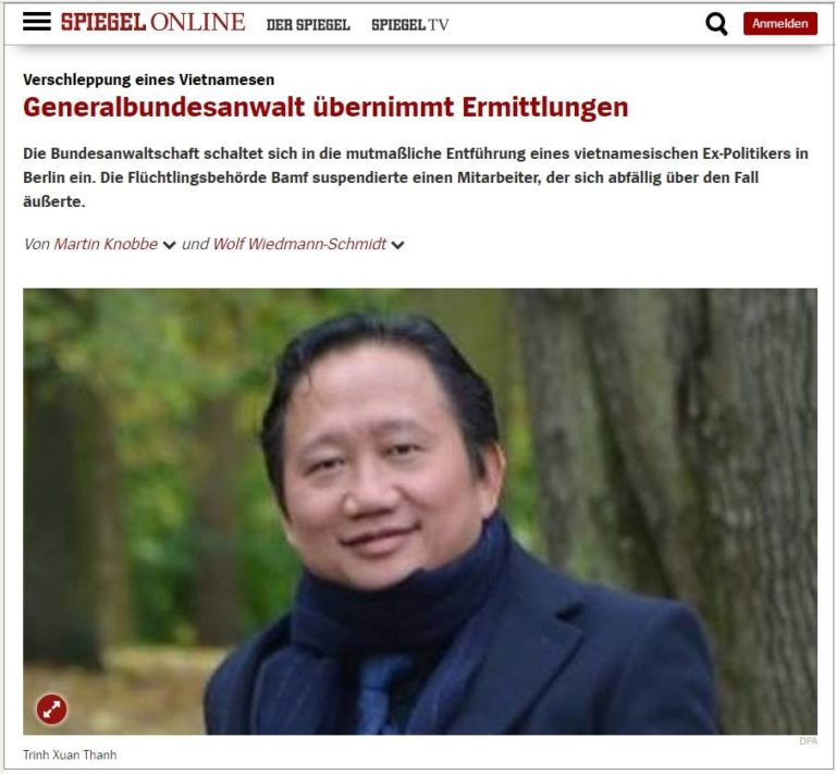Tin từ Tờ Der Spiegel (Tấm gương) Tin từ Tờ Der Spiegel (Tấm gương)