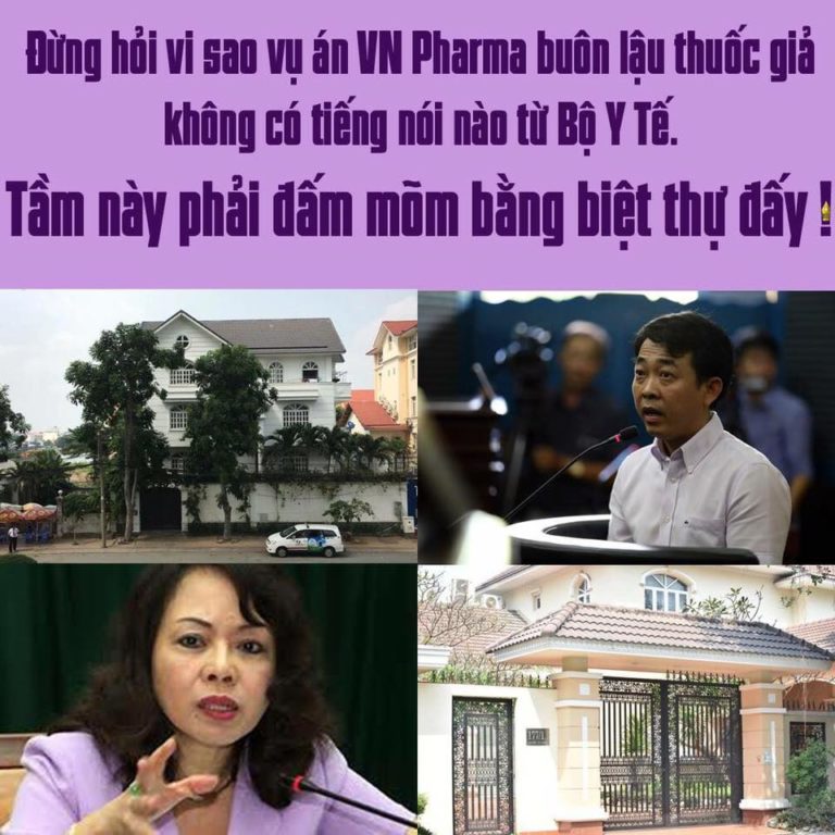 Tội ác của bà Kim Tiến đừng để con cháu trả thay!