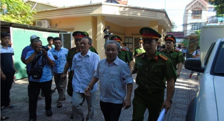 Nhóm cán bộ Đồng Tâm đã chia chác đất như thế nào? Nhóm cán bộ Đồng Tâm đã chia chác đất như thế nào?