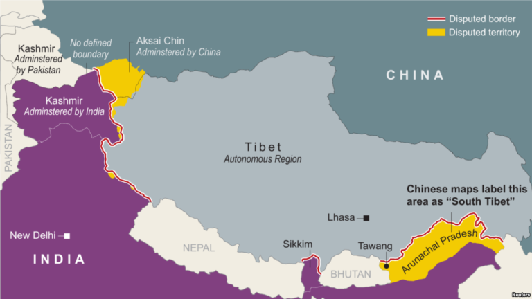 Ấn Độ kêu gọi cảnh giác chiến lược bành trướng của Trung Quốc