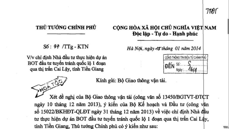 BOT Cai Lậy, ‘hoạ sĩ’ Hoàng Trung Hải và giao thông VN BOT Cai Lậy, ‘hoạ sĩ’ Hoàng Trung Hải và giao thông VN