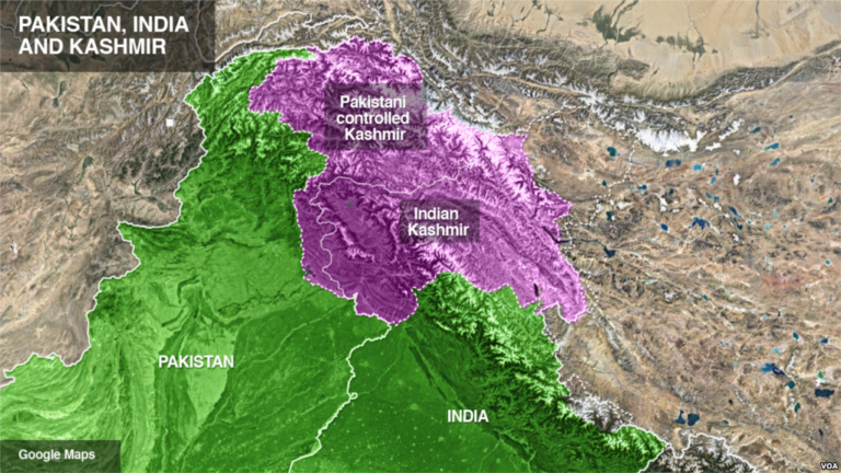 Đụng độ Ấn -Trung ở Hy Mã Lạp Sơn