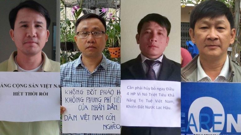 Đàn áp dân chủ cao độ.
