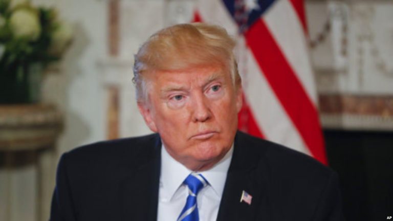 Trump: Nói suông không là giải pháp cho Bắc Triều Tiên Trump: Nói suông không là giải pháp cho Bắc Triều Tiên