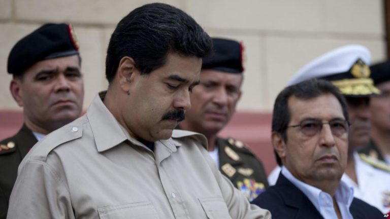 Mỹ tăng cường chế tài Venezuela Mỹ tăng cường chế tài Venezuela