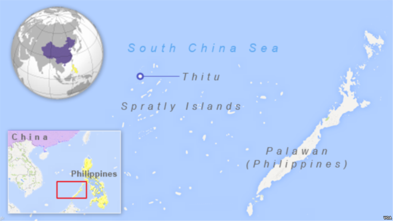 Tàu Trung Quốc xuất hiện gần đảo Thị Tứ, Phi lo ngại ý đồ Bắc Kinh