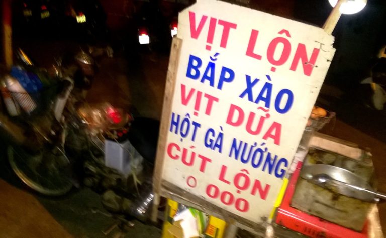 Sài Gòn rao sáng, rao đêm… Sài Gòn rao sáng, rao đêm…