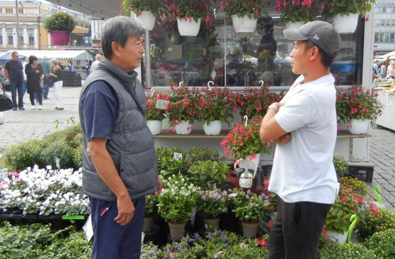 Một người Việt dũng cảm ngăn chặn khủng bố ở Phần Lan Một người Việt dũng cảm ngăn chặn khủng bố ở Phần Lan