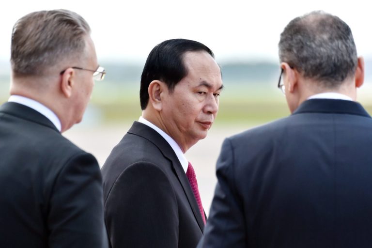 Ai có thể ‘soán’ ghế chủ tịch nước của Trần Ðại Quang?