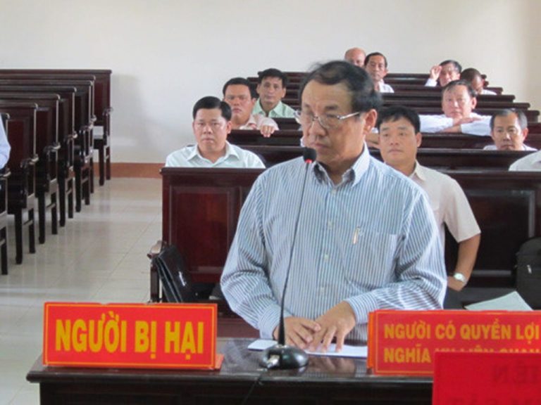 Bắt Cục trưởng Cục thi hành án dân sự Bà Rịa -Vũng Tàu