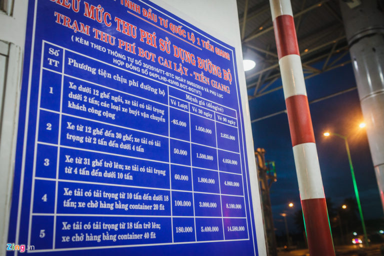 BOT Cai Lậy: Tiền lẻ và tiền chẵn – Sự suy tàn của quyền lực