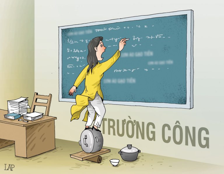 Khi giáo viên giỏi theo ‘tiếng gọi trường tư’ Khi giáo viên giỏi theo ‘tiếng gọi trường tư’