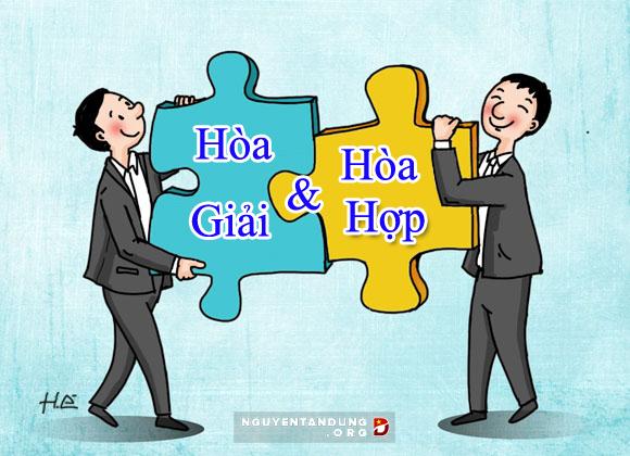Nói về hòa giải quốc gia. Nói về hòa giải quốc gia.