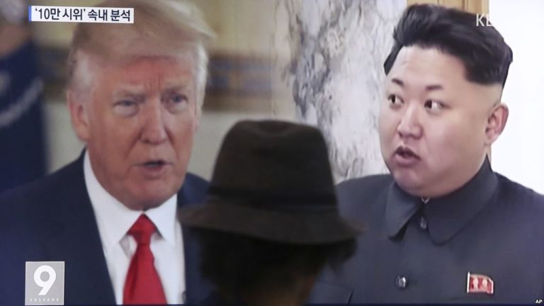Ông Trump trả lời về khả năng tấn công Bắc Hàn