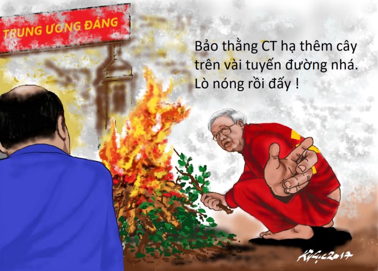 Nghĩ lại, ông Kiệt, bà Ba Thi… nếu mấy ông bà sống dưới thời ông Trọng thì chắc là bị tử hình.