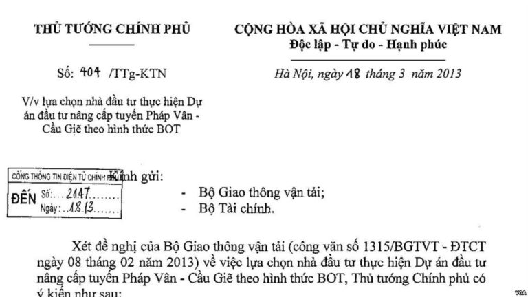 Vì sao Nguyễn Phú Trọng né đống ‘củi khô’ BOT? Vì sao Nguyễn Phú Trọng né đống ‘củi khô’ BOT?