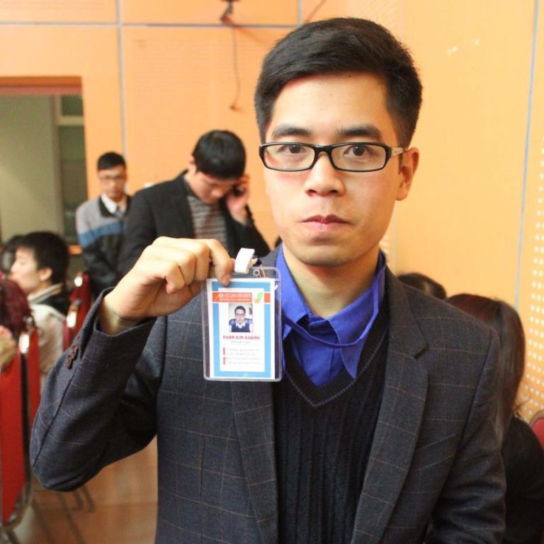 THÔNG TIN VỀ SINH VIÊN PHAN KIM KHÁNH, ĐH THÁI NGUYÊN THÔNG TIN VỀ SINH VIÊN PHAN KIM KHÁNH, ĐH THÁI NGUYÊN